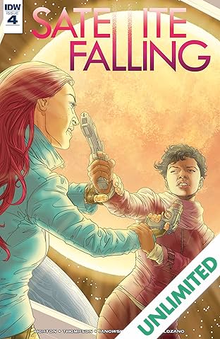 Satellite Falling #4